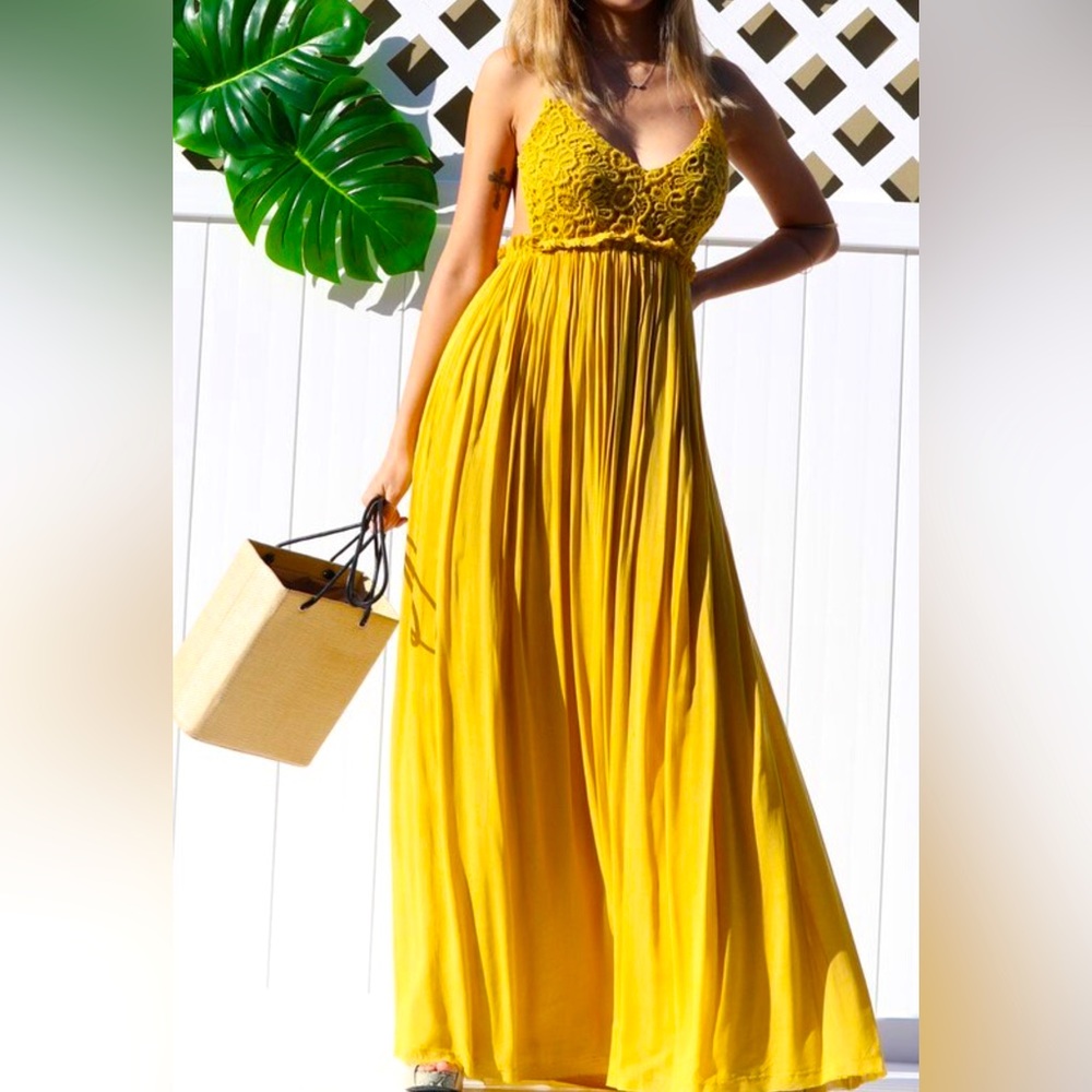 Boho Backless Dress